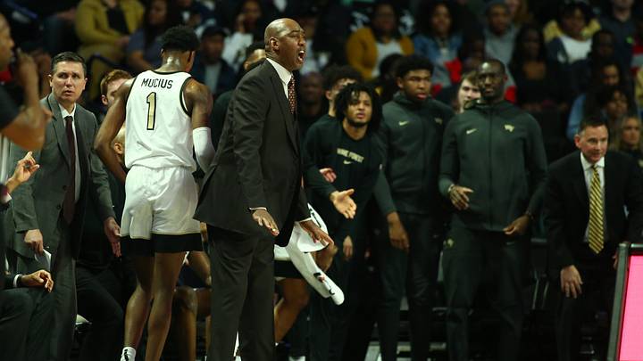 Wake's Danny Manning: Tip Your Hat to Tre Jones Wake's Danny Manning: Tip Your Hat to Tre Jones
