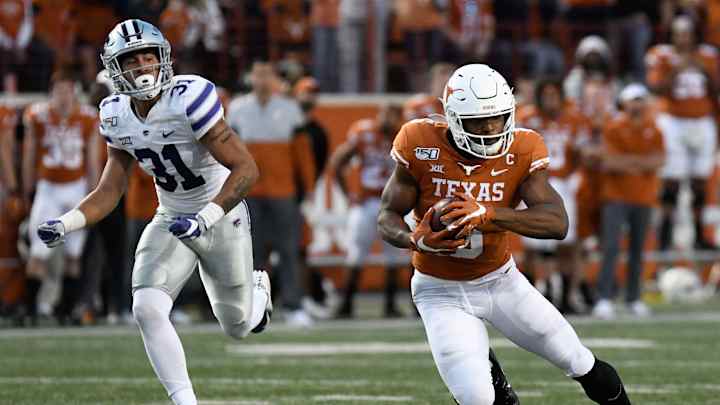 Texas Football: Watch: Collin Johnson's Bench Press at NFL Combine Texas Football: Watch: Collin Johnson's Bench Press at NFL Combine