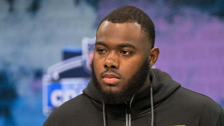 NFL Combine Update: Andrew Thomas On Meeting With the New York Jets, NFL Draft