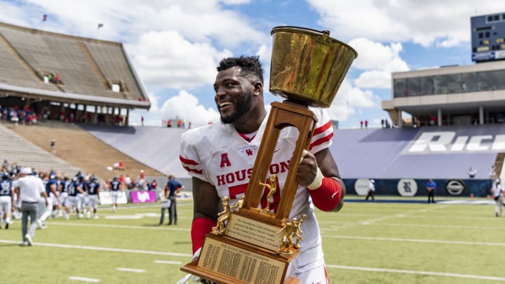 At NFL Combine, Josh Jones is an Intriguing Tackle Prospect for the New York Jets