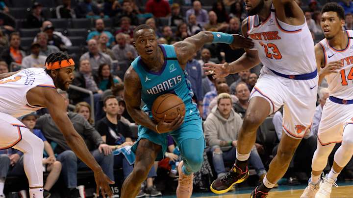 Hornets beat Knicks as big changes loom