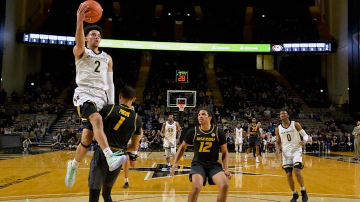 One Again Free-Throw Shooting Dooms Commodores One Again Free-Throw Shooting Dooms Commodores