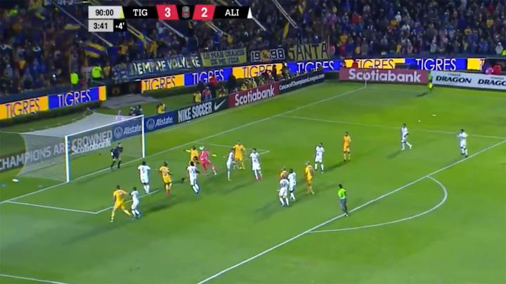 GK Nahuel Guzman Scores at the Death to Send Tigres Through in CCL GK Nahuel Guzman Scores at the Death to Send Tigres Through in CCL