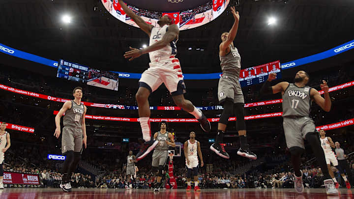 Nets Fall to Wizards 110-106 As Beal Drops a Quiet 30