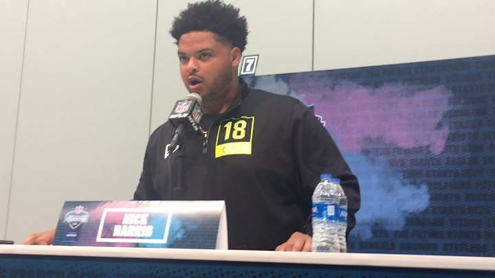 Nick Harris Would fit Perfectly with Eagles