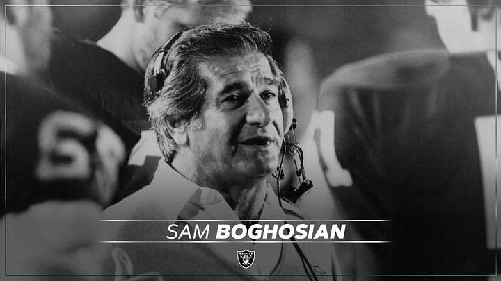 Ex-Raiders OL Coach Boghosian Dies at 88