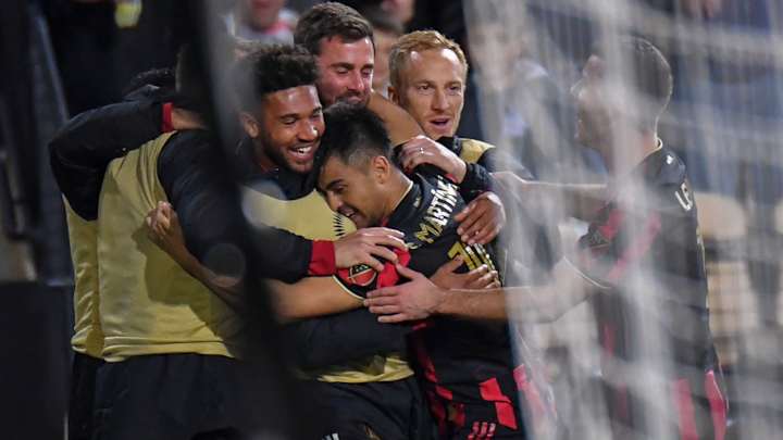 Confident Pity Martinez Fires Atlanta United to CCL Quarterfinals Confident Pity Martinez Fires Atlanta United to CCL Quarterfinals
