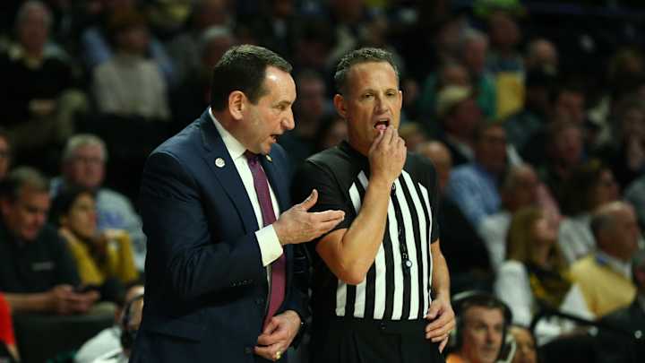 Coach K: I'm Disappointed in Our Group