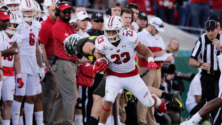 2020 PFF draft position rankings: Running backs