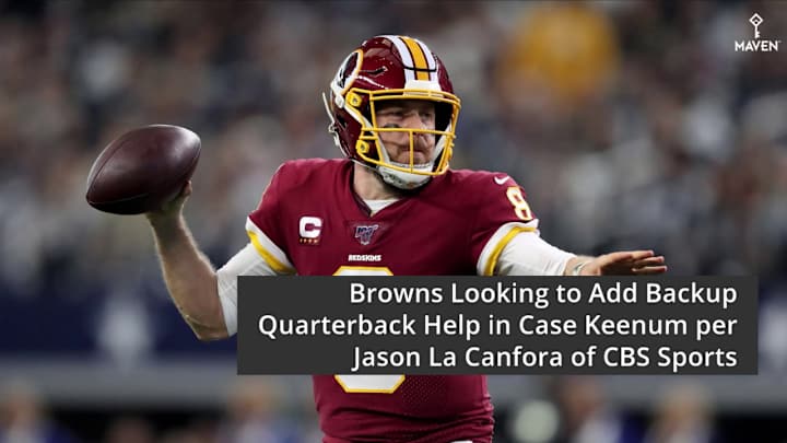 Report: Browns Eyeing Case Keenum? Report: Browns Eyeing Case Keenum?