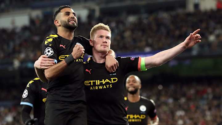 Man City Manages Way to Key Win at Real Madrid; Juventus Falters at Lyon in UCL