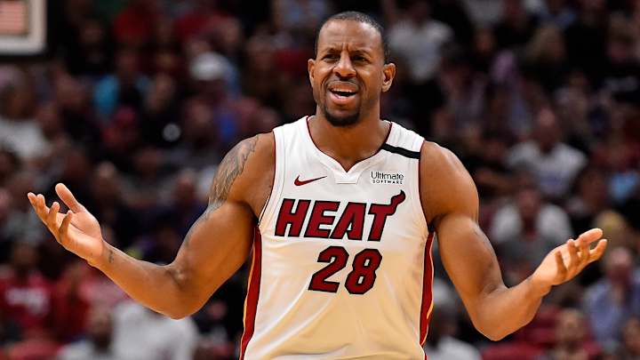 Heat's Andre Iguodala has no complaints about NBA `bubble' life Heat's Andre Iguodala has no complaints about NBA `bubble' life