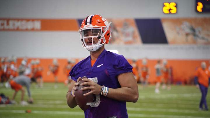 Clemson To Test Uiagalelei Mentally This Spring