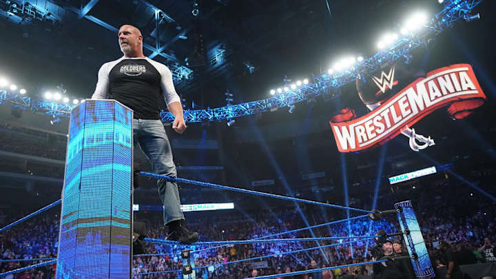 53-Year-Old Goldberg Out to Prove He Still Has It in Match vs. Bray Wyatt