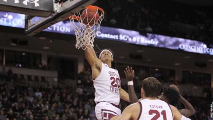 Frink, South Carolina Hold Off Georgia in OT, 94-90 Frink, South Carolina Hold Off Georgia in OT, 94-90