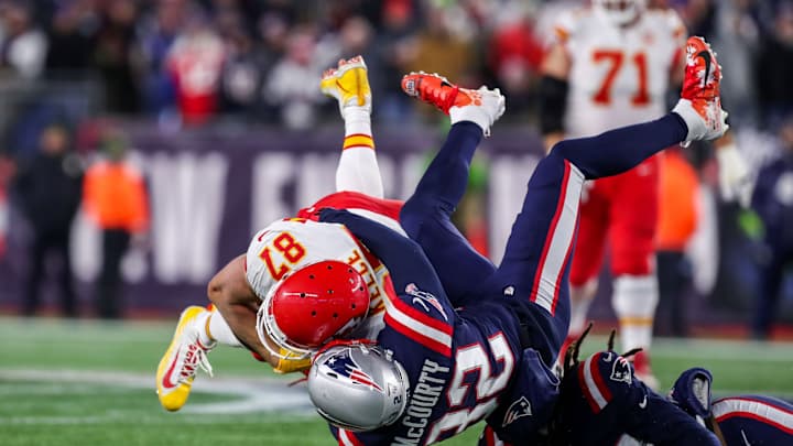 Analyst Links Patriots Safety Devin McCourty to Lions