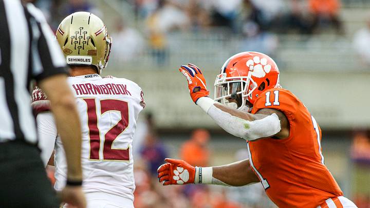 Clemson At NFL Combine: Simmons Plays 'Defense'