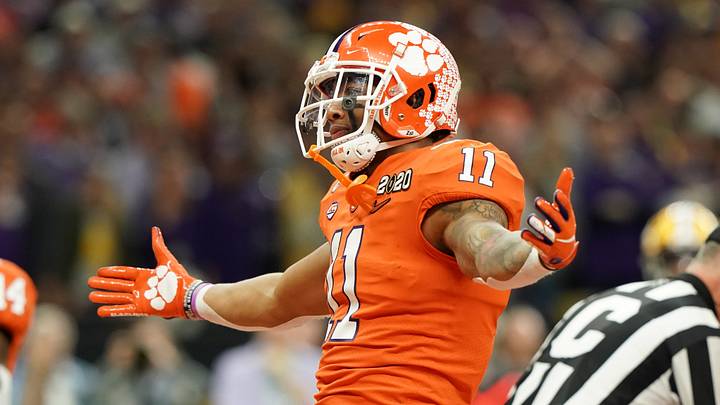 The Falcons should trade up for Isaiah Simmons