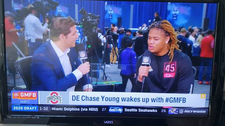 Mock Draft Mania - Daniel Jeremiah 2.0 Mock Draft Mania - Daniel Jeremiah 2.0