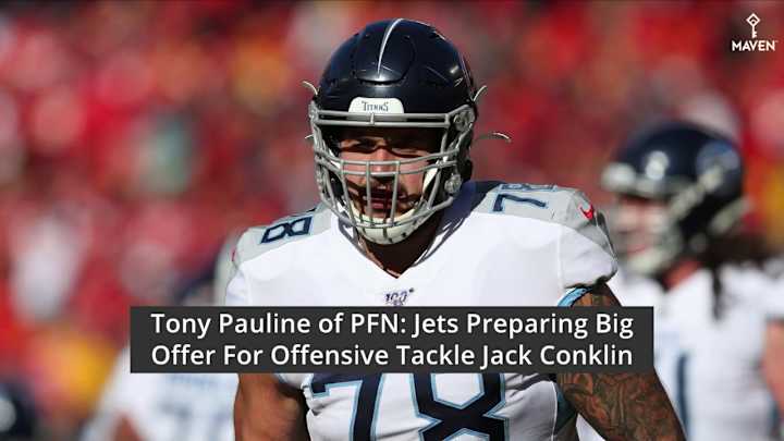Report: Jets Preparing Big Offer for Jack Conklin