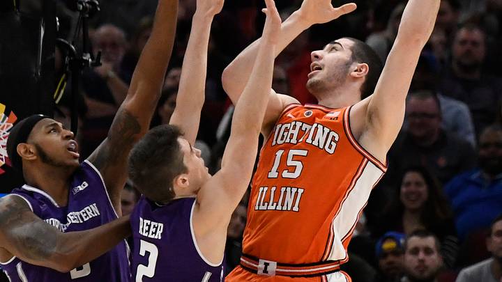 LIVE BLOG: FINAL - Illinois 74, Northwestern 66 LIVE BLOG: FINAL - Illinois 74, Northwestern 66