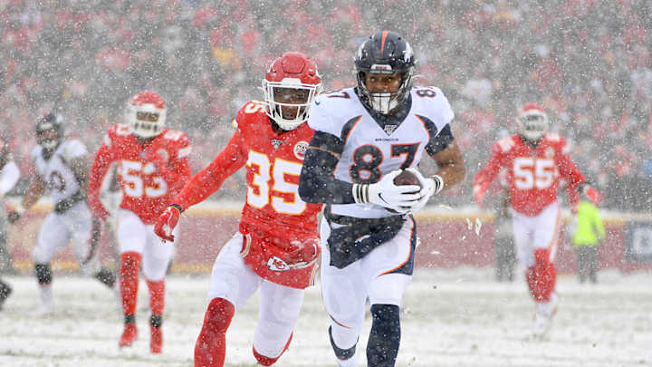 It Sounds Like Vic Fangio Expects a Breakout Year Two for Broncos' TE Noah Fant It Sounds Like Vic Fangio Expects a Breakout Year Two for Broncos' TE Noah Fant