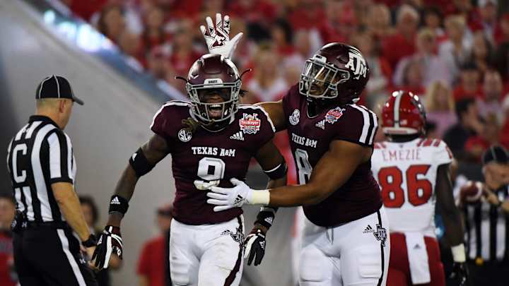 Texas A&M Starting Safety To Enter Transfer Portal Texas A&M Starting Safety To Enter Transfer Portal