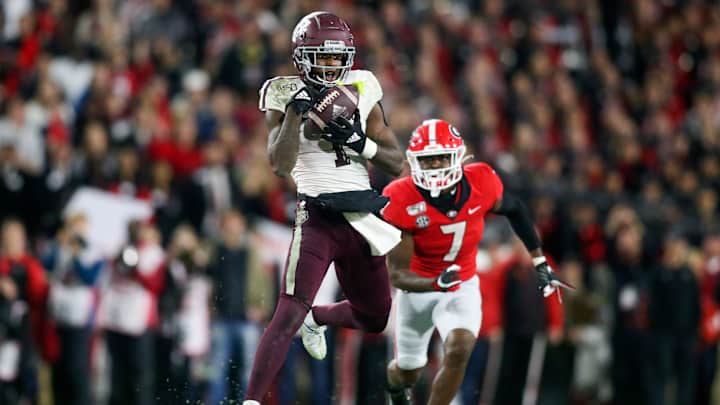 NFL Draft: Quartney Davis Set For Strong Outing NFL Draft: Quartney Davis Set For Strong Outing