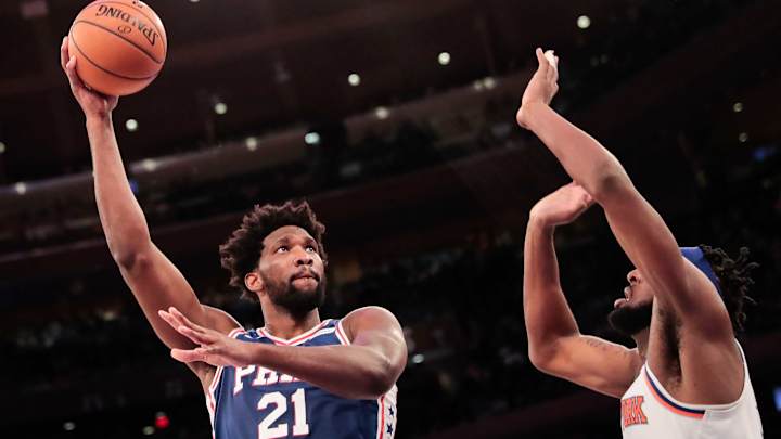 Sixers Rule Joel Embiid Out vs. Knicks on Thursday