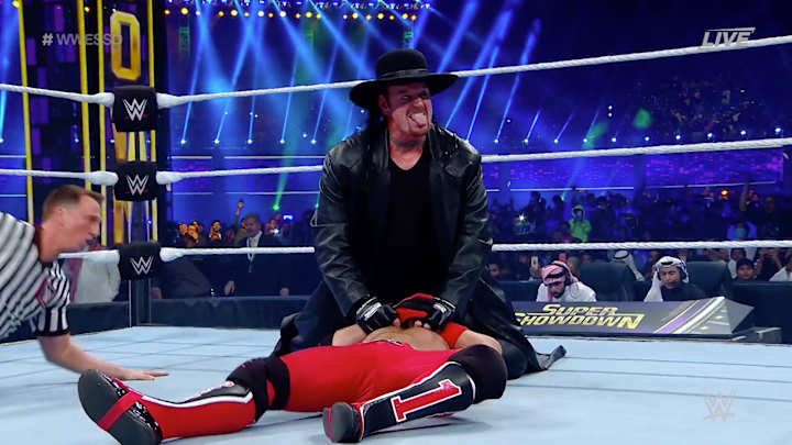 The Undertaker Appears at ‘WWE Super ShowDown,’ Defeats AJ Styles