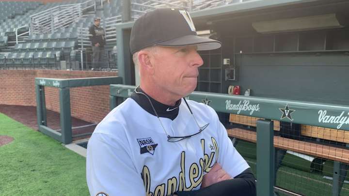 Vanderbilt Baseball, Tim Corbin Keep Perspective