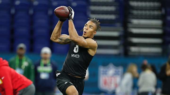 Chase Claypool Dominated The NFL Scouting Combine