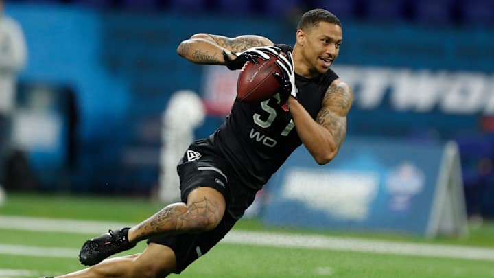 Florida Could See Three Wide Receivers Drafted in Historically Deep Class Florida Could See Three Wide Receivers Drafted in Historically Deep Class