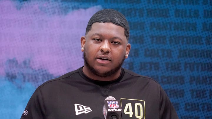 NFL Combine prospect Cesar Ruiz could be the New York Jets next franchise center