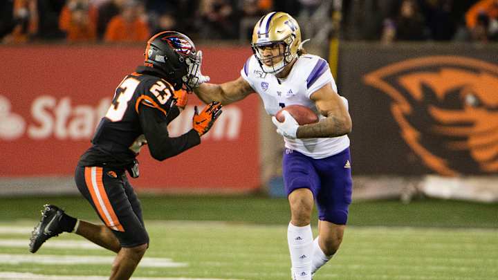 2020 PFF draft position rankings: Tight ends