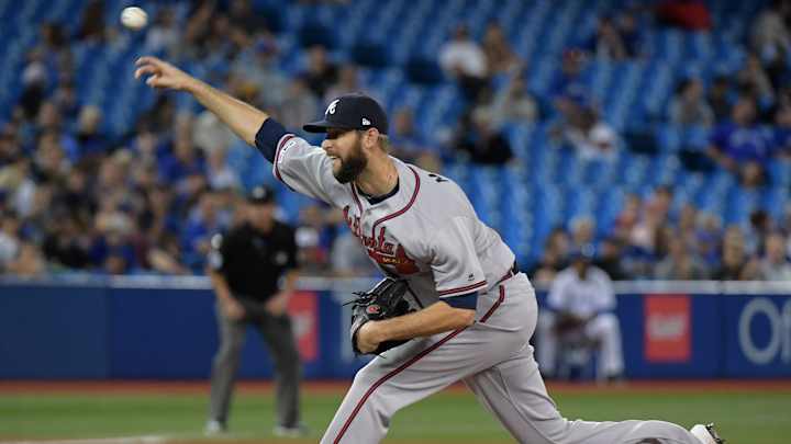 Chris Martin glad to be back with the Atlanta Braves