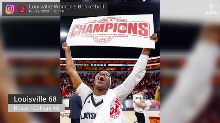 #5 Louisville Defense Too Much As Cardinals Easily Defeat Boston College 68-48