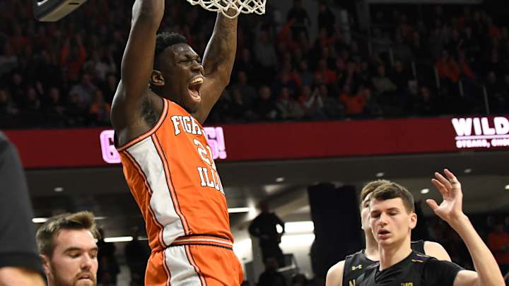 BREAKING NEWS: Illini Center Kofi Cockburn Withdraws From NBA Draft To Return For Sophomore Season