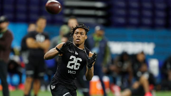 Sean Payton believes the WR, DB, & DL positions were deep at NFL Combine Sean Payton believes the WR, DB, & DL positions were deep at NFL Combine