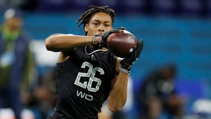 Combine Workouts Amplify Strength of Receiver Class Combine Workouts Amplify Strength of Receiver Class