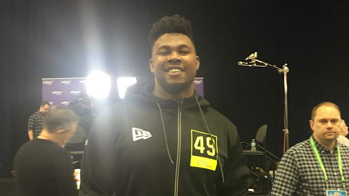 From Nigeria to the NFL, this Prince is Ready