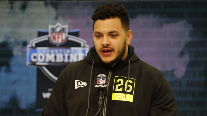 NFL Combine: Source says New York Jets have met with Ohio State guard Jonah Jackson