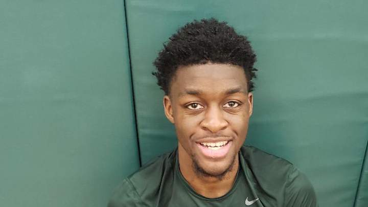 Gabe Brown Is On Fire As #24 Michigan State Heads To N0. 8 Maryland