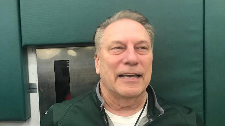 Tom Izzo Previews N. 24 Michigan State Spartans Vs. No. 8 Maryland Terrapins