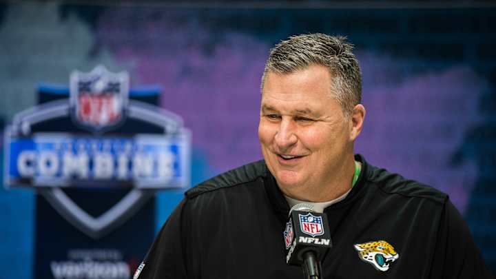 Jaguars HC Doug Marrone on New Offensive Assistants Jay Gruden and Ben McAdoo: ‘Those Guys Have Fit in Great’