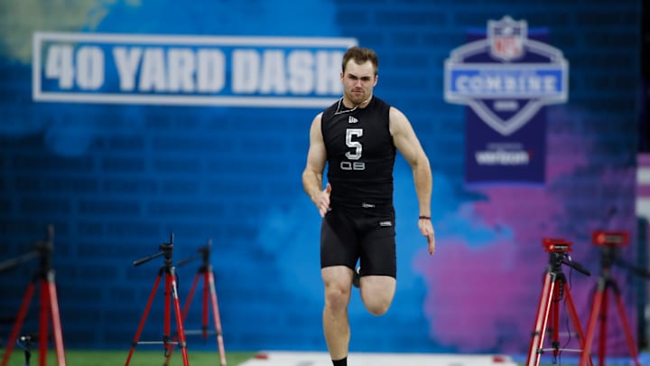 Jake Fromm Leaves NFL Combine with Same Questions