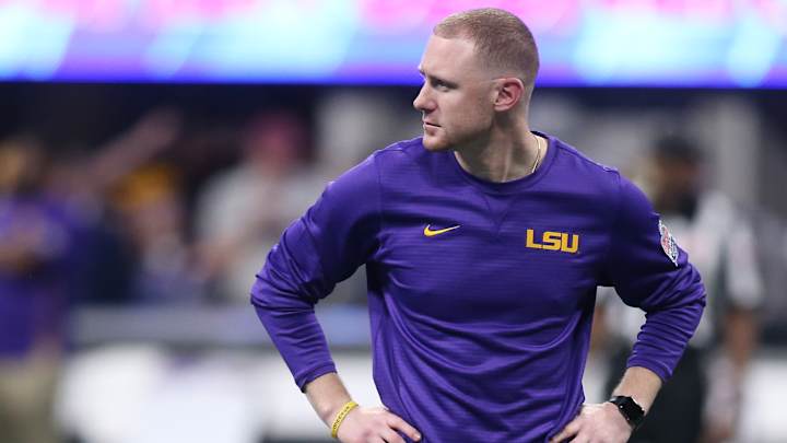 Report: LSU Football Loses Offensive Analyst DJ Mangas to Carolina Panthers