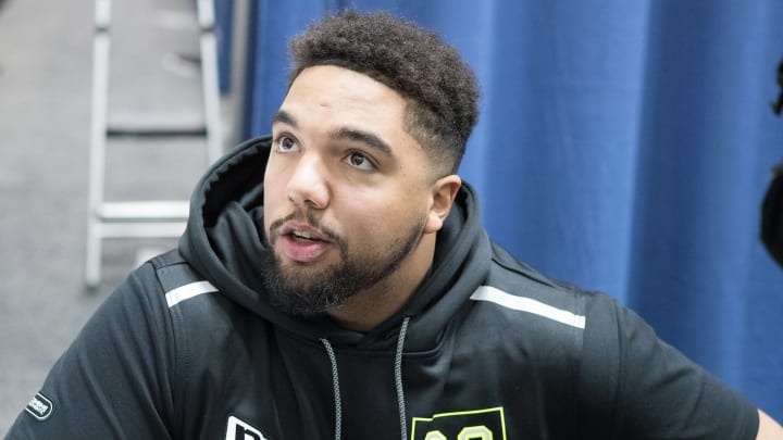 NFL Combine: New York Jets among nine teams to meet with guard Kyle Murphy