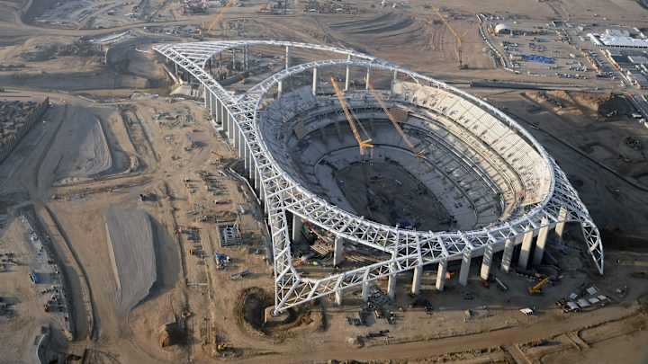 SoFi Stadium Construction Worker Tests Positive for COVID-19