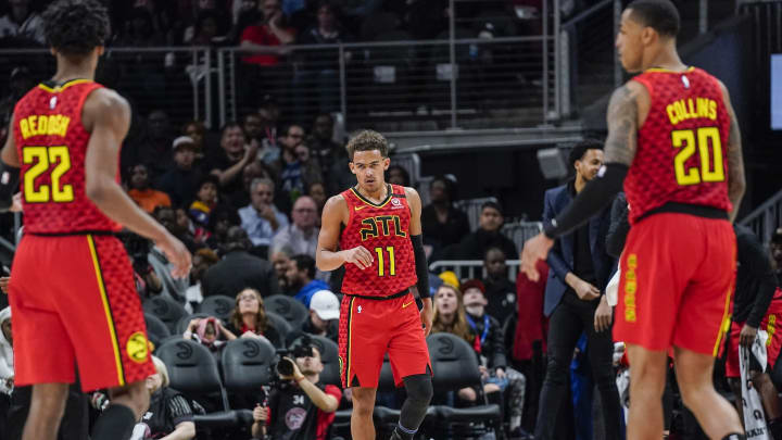 Nets Fall 141-118 To Struggling Hawks